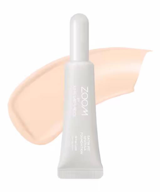韓國 Zoom by Jung Saem Mool Satin Fit Spatula Foundation SPF30 PA++柔霧微光絲緞貼合刮刀粉底 - 3色選擇