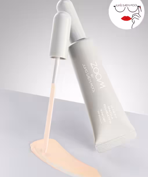 韓國 Zoom by Jung Saem Mool Satin Fit Spatula Foundation SPF30 PA++柔霧微光絲緞貼合刮刀粉底 - 3色選擇