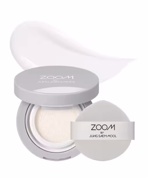 韓國 Daiso X Zoom by Jung Saem Mool Sebum Down Cushion SPF30 PA++ 控油吸油保濕水感定妝氣墊