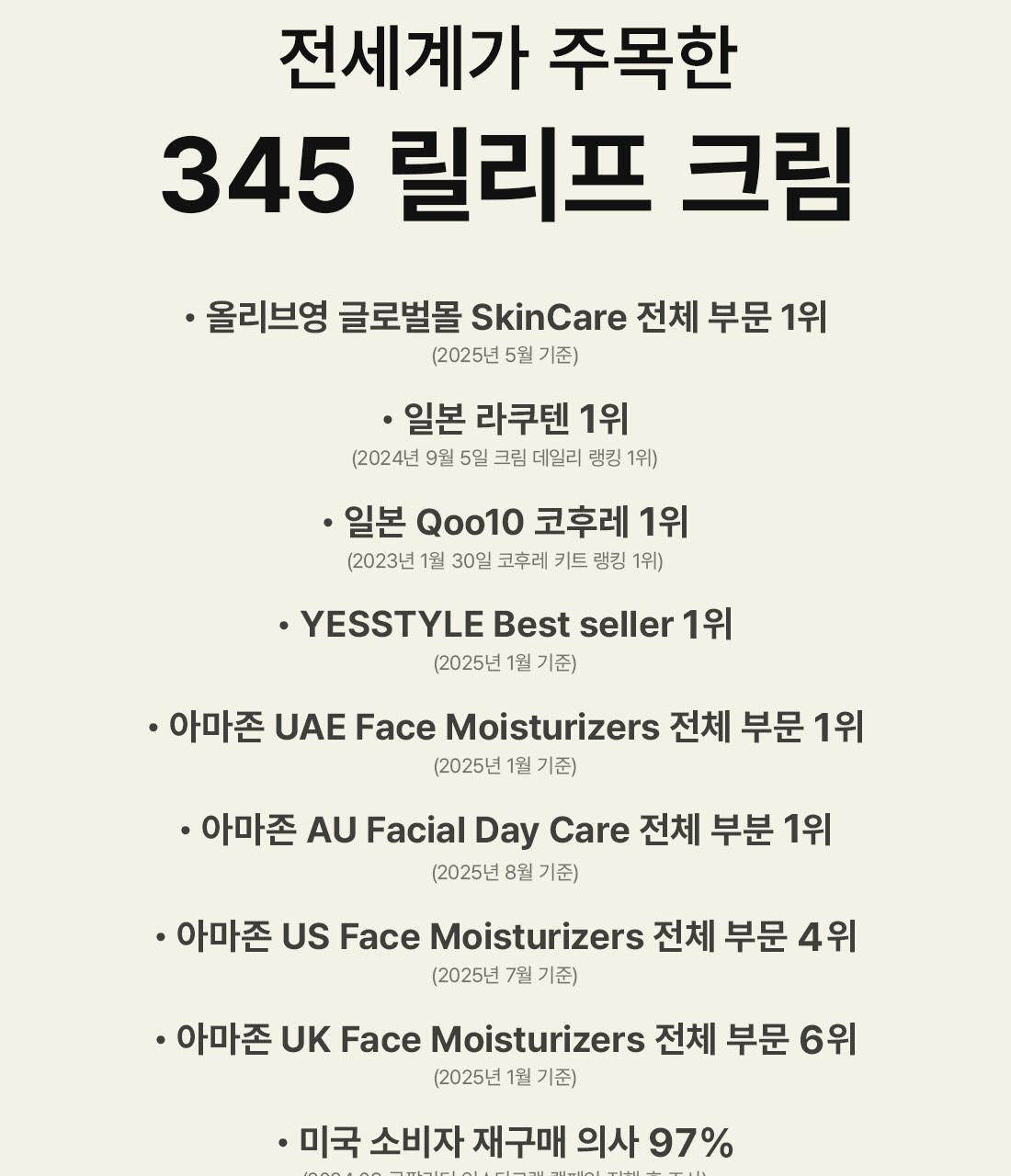 韓國 OY No.1🏆超人氣面霜～Dr.Althea 345 Relief Cream 50ml 舒緩修護淡痘印面霜 - 50ml