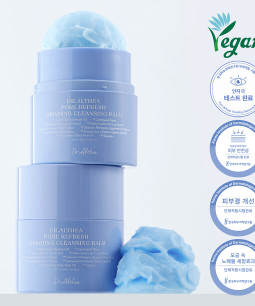 韓國Dr.Althea Pore Refresh Grinding Cleansing Balm 毛孔深層淨化研磨式扭扭卸妝潔面膏 - 50ml