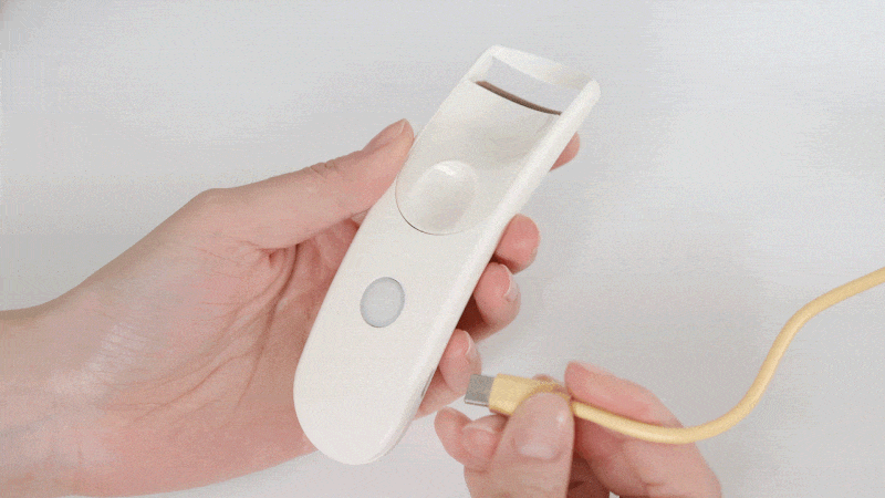 韓國 Fillimilli Heating Curler Charging Type Wide Fit USB充電式電熱睫毛夾 Wide Fit