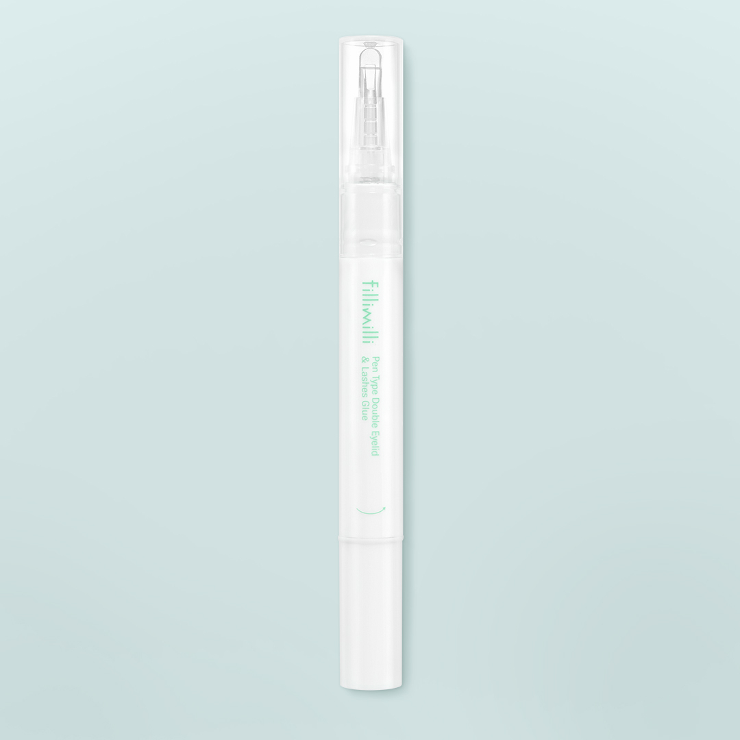 韓國 FilliMilli Pen Type Double Eyelid & Lashes Glue 矽膠筆型雙用雙眼皮及假睫毛膠水液 - 2ml 韓國 FilliMilli Pen Type Double Eyelid & Lashes Glue 矽膠筆型雙用雙眼皮及假睫毛膠水液 - 2ml