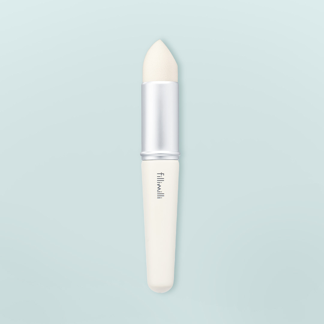 【3種材質 對應不同胭脂質地】韓國 Fillimilli Stamp Cheek Sponge 海綿印章胭脂掃連蓋 - 一套含3款替換海綿頭SET 【3種材質 對應不同胭脂質地】韓國 Fillimilli Stamp Cheek Sponge 海綿印章胭脂掃連蓋 - 一套含3款替換海綿頭SET