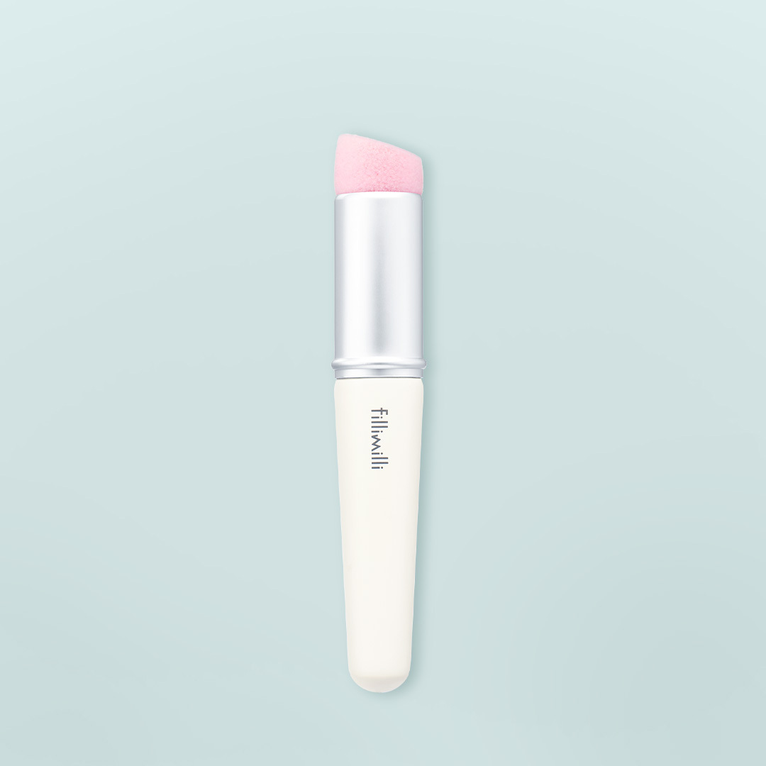 【3種材質 對應不同胭脂質地】韓國 Fillimilli Stamp Cheek Sponge 海綿印章胭脂掃連蓋 - 一套含3款替換海綿頭SET 【3種材質 對應不同胭脂質地】韓國 Fillimilli Stamp Cheek Sponge 海綿印章胭脂掃連蓋 - 一套含3款替換海綿頭SET