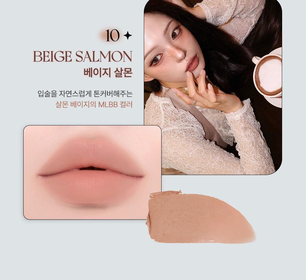 新色入!【限量SET送迷你唇釉/唇蜜】GlowPick🏆 銀蓋持久版!韓國 HEART PERCENT Dote On Mood Lineproof Lip Pencil 12小時長效持妝防水唇打底唇筆(#01-10) - 10色選擇