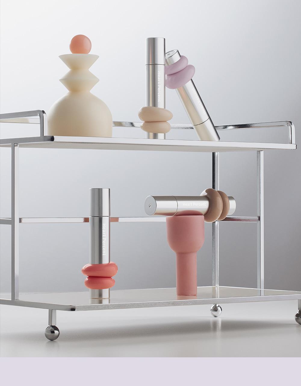 [新色入！]一塗水亮嘟嘟唇GET～韓國 HEART PERCENT Dote On Mood One Way Glowy Tint 一塗極緻水亮鏡面唇釉(#01-20) - 20色選擇