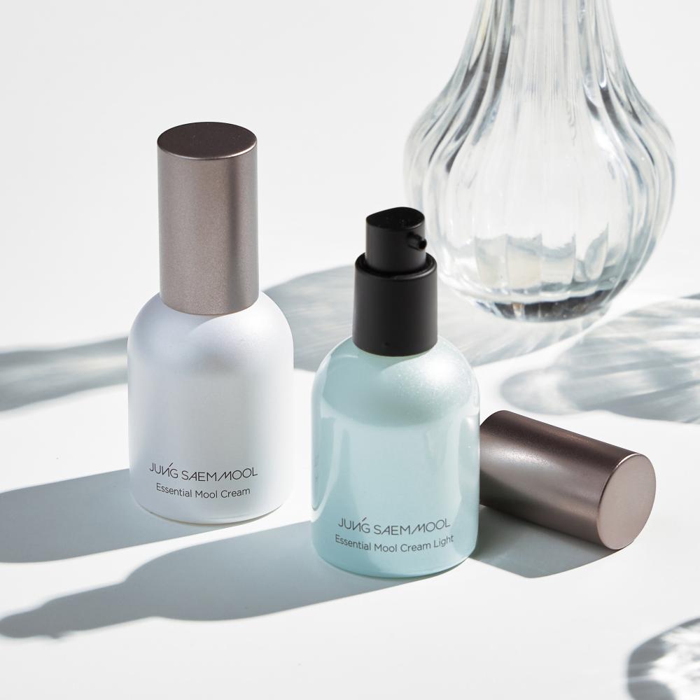 韓國 Jung Saem Mool Essential Mool Cream 水光妝前保濕面霜 - 3款選擇 韓國 Jung Saem Mool Essential Mool Cream 水光妝前保濕面霜 - 3款選擇