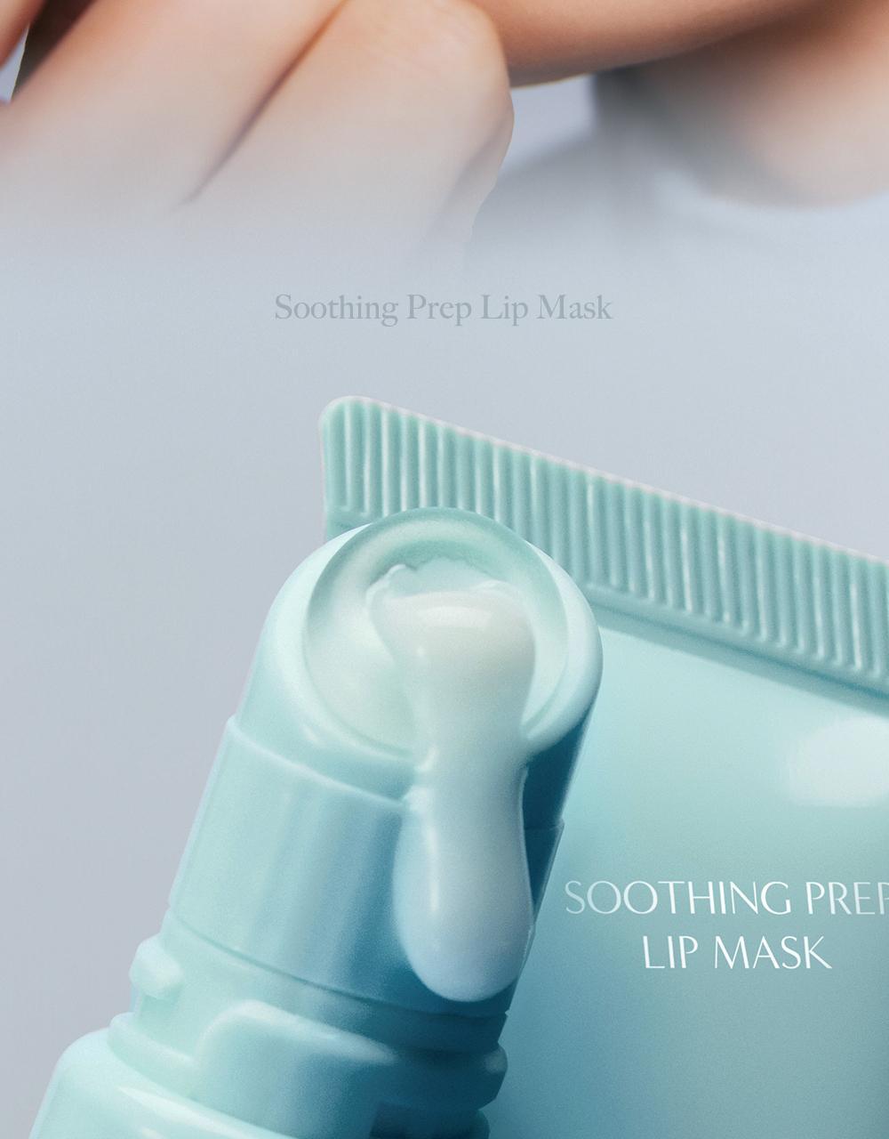 韓國 Laka Soothing Prep Lip Mask 急救舒緩妝前撕拉式保濕唇膜 - 10ml