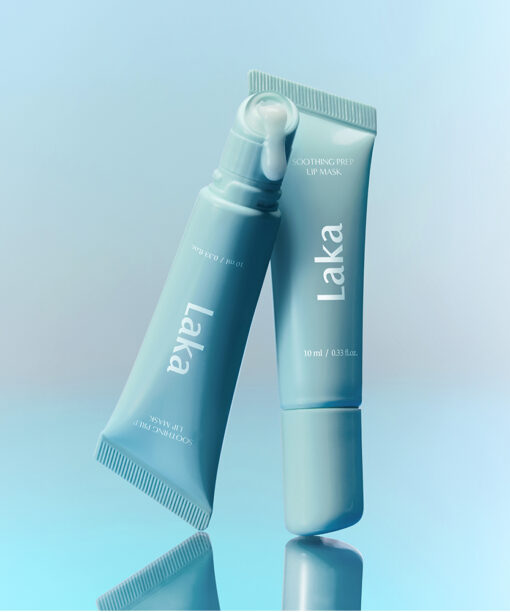 韓國 Laka Soothing Prep Lip Mask 急救舒緩妝前撕拉式保濕唇膜 - 10ml