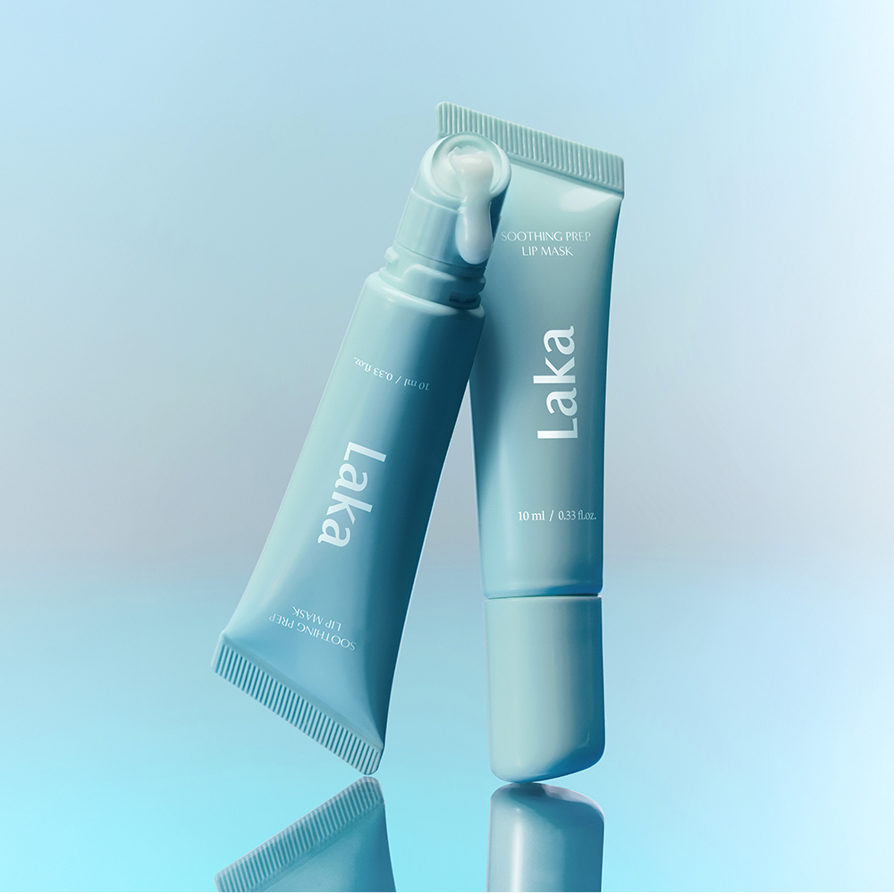 韓國 Laka Soothing Prep Lip Mask 急救舒緩妝前撕拉式保濕唇膜 - 10ml 韓國 Laka Soothing Prep Lip Mask 急救舒緩妝前撕拉式保濕唇膜 - 10ml