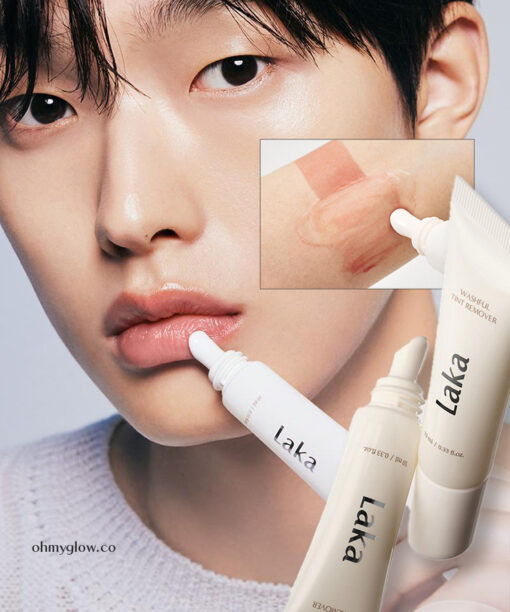 秒速卸淨染色殘留唇妝～韓國 Laka Washful Tint Remover 唇釉卸色水凝膠 - 10ml