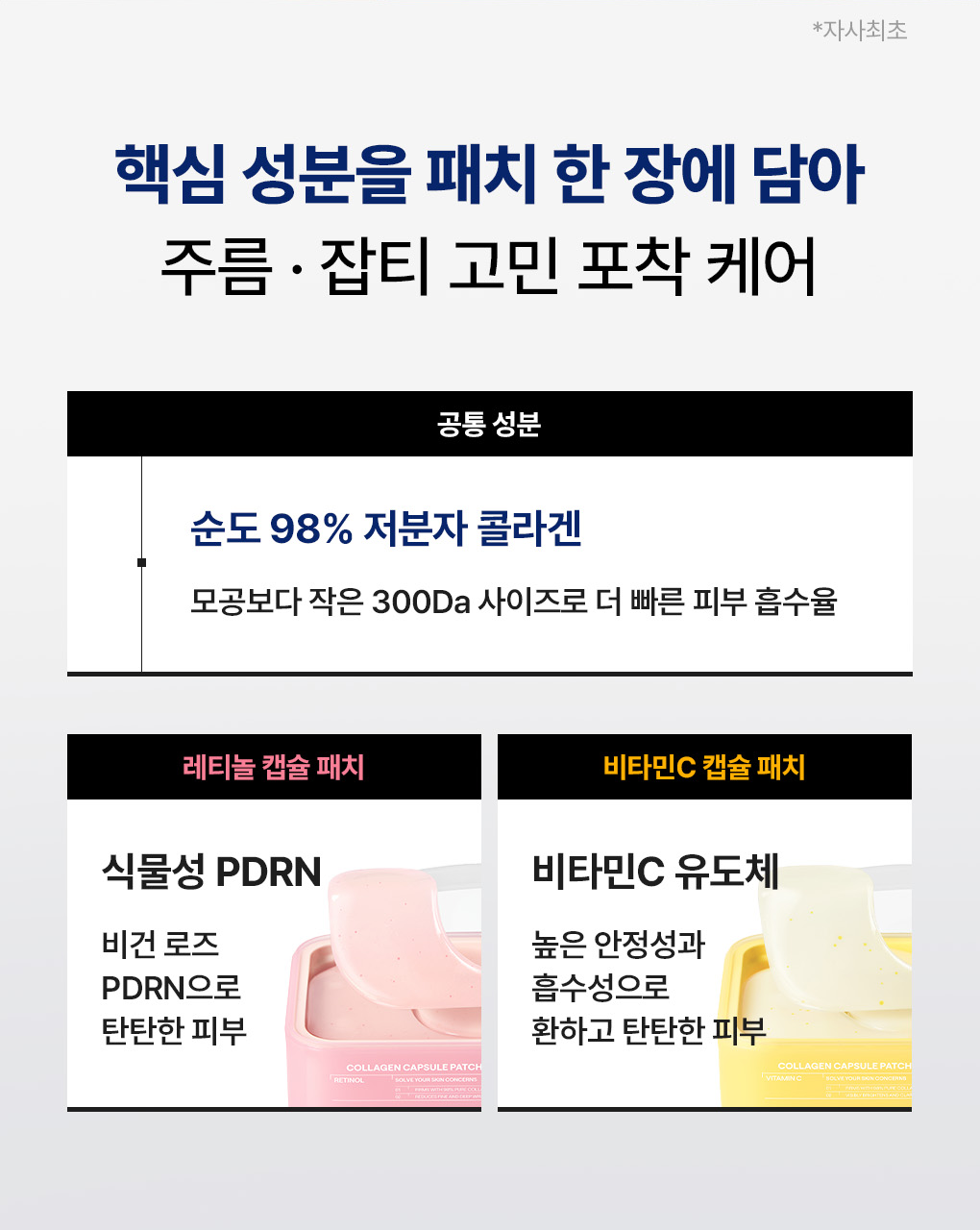 【限量1＋1套裝】韓國 Mediheal Retinol Collagen Capsule Patch 維A X PDRN X 膠原膠囊緊緻減紋減凹陷去浮腫眼膜 - 60+60片