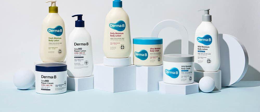 韓國 NEOPHARM Derma:B Ultra Moisture Body Cream 超潤集中保濕身體霜 - 430ml