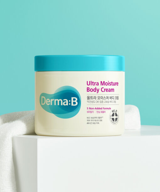 韓國 NEOPHARM Derma:B Ultra Moisture Body Cream 超潤集中保濕身體霜 - 430ml