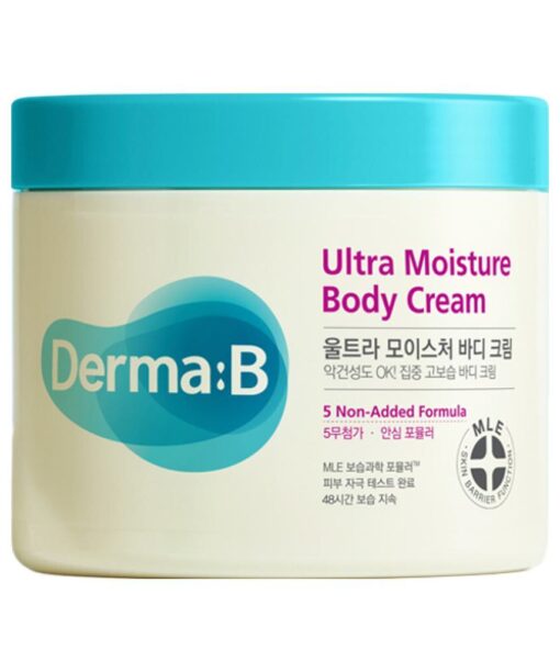 韓國 NEOPHARM Derma:B Ultra Moisture Body Cream 超潤集中保濕身體霜 - 430ml