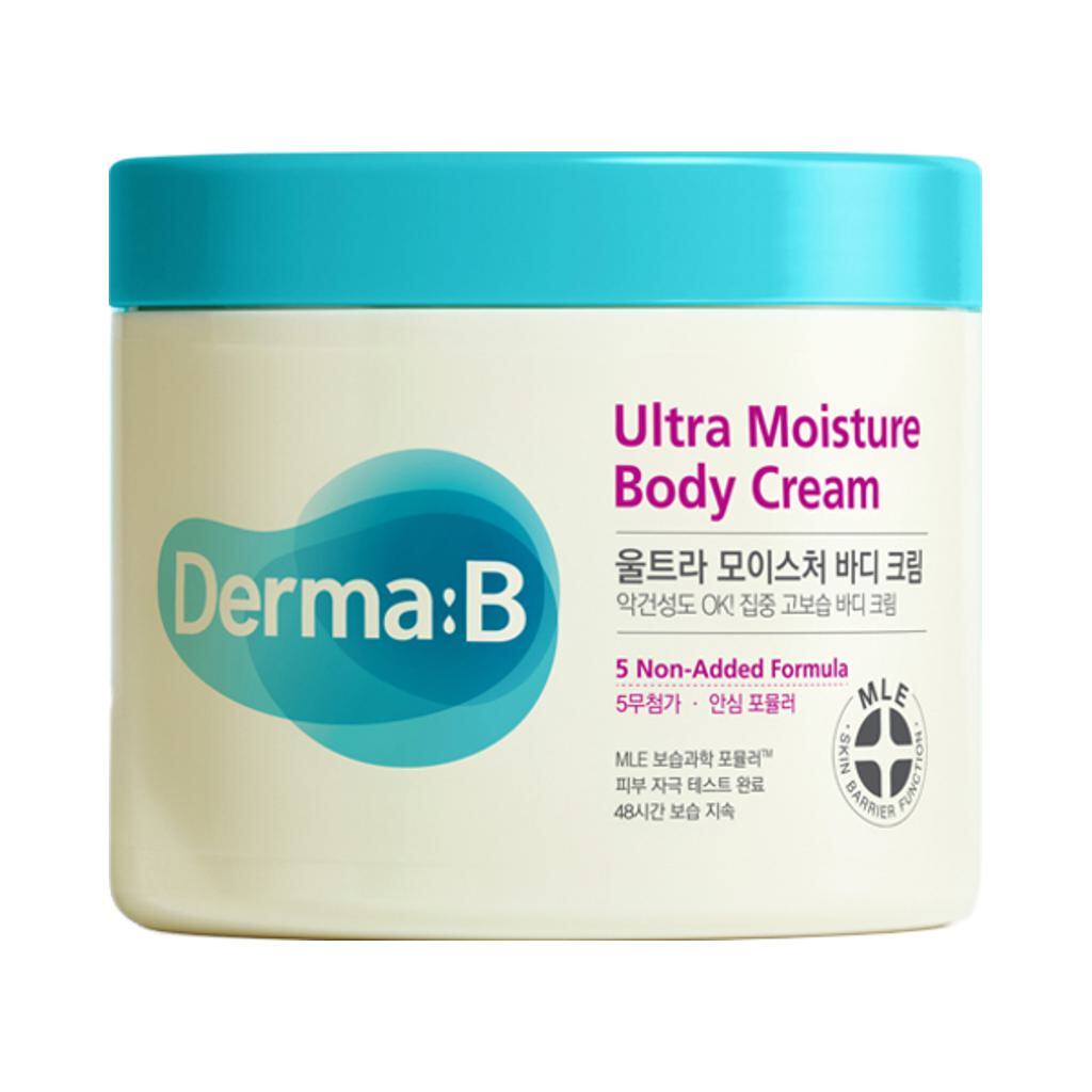 韓國 NEOPHARM Derma:B Ultra Moisture Body Cream 超潤集中保濕身體霜 - 430ml