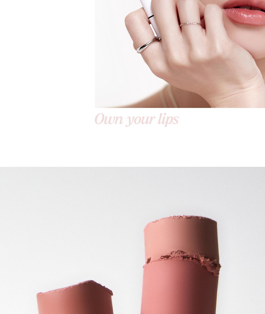 韓國大熱款～GlowPick🏆 nonoer Over Dew Lip Pencil 8小時持久唇筆 - 多色選擇