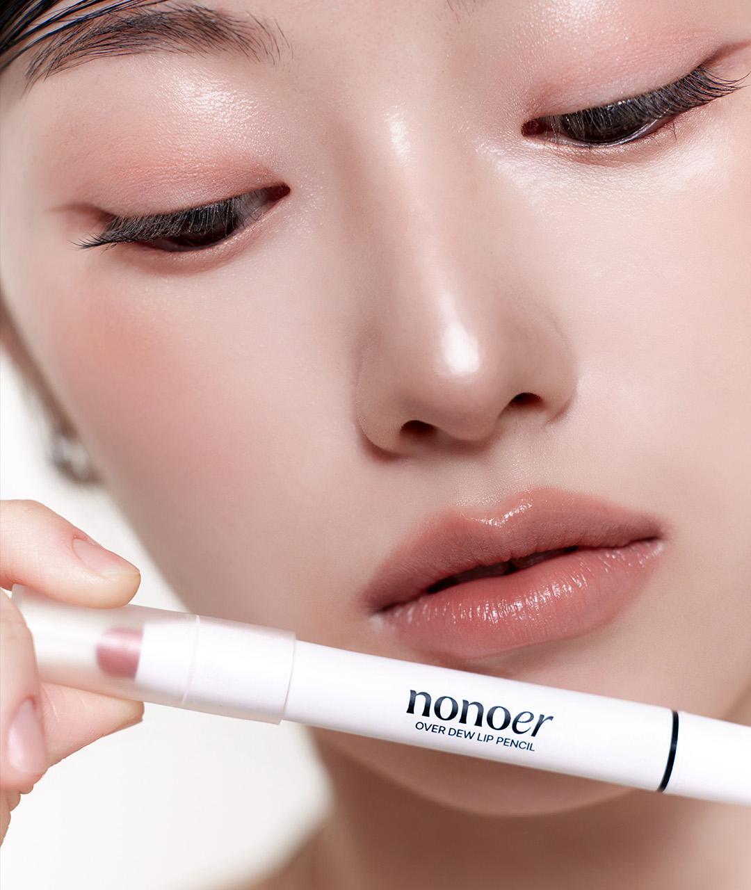 韓國大熱款～GlowPick🏆 nonoer Over Dew Lip Pencil 8小時持久唇筆 - 多色選擇