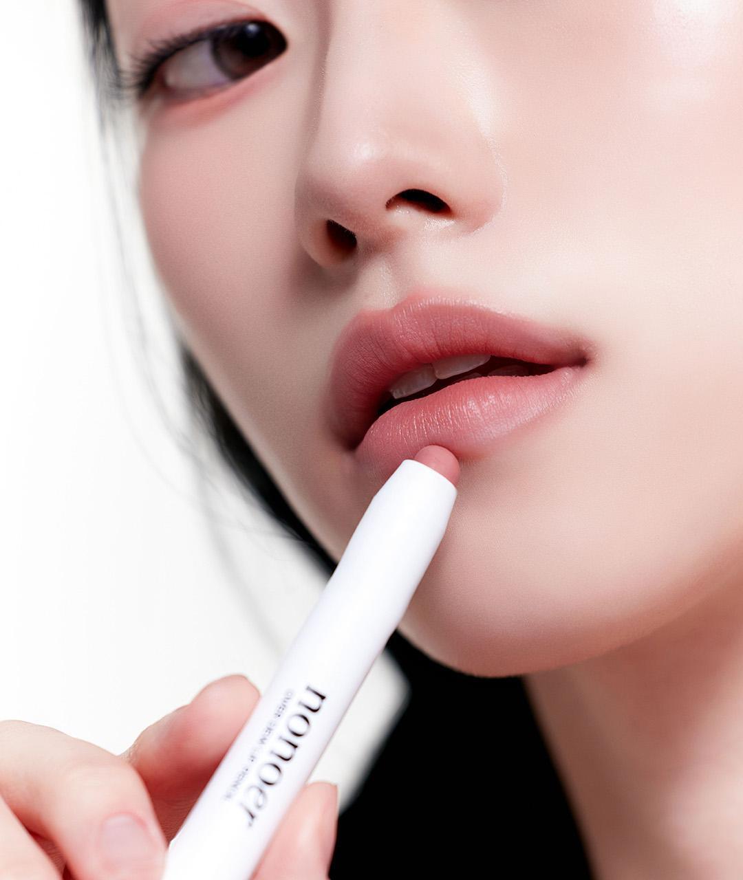 韓國大熱款～GlowPick🏆 nonoer Over Dew Lip Pencil 8小時持久唇筆 - 多色選擇