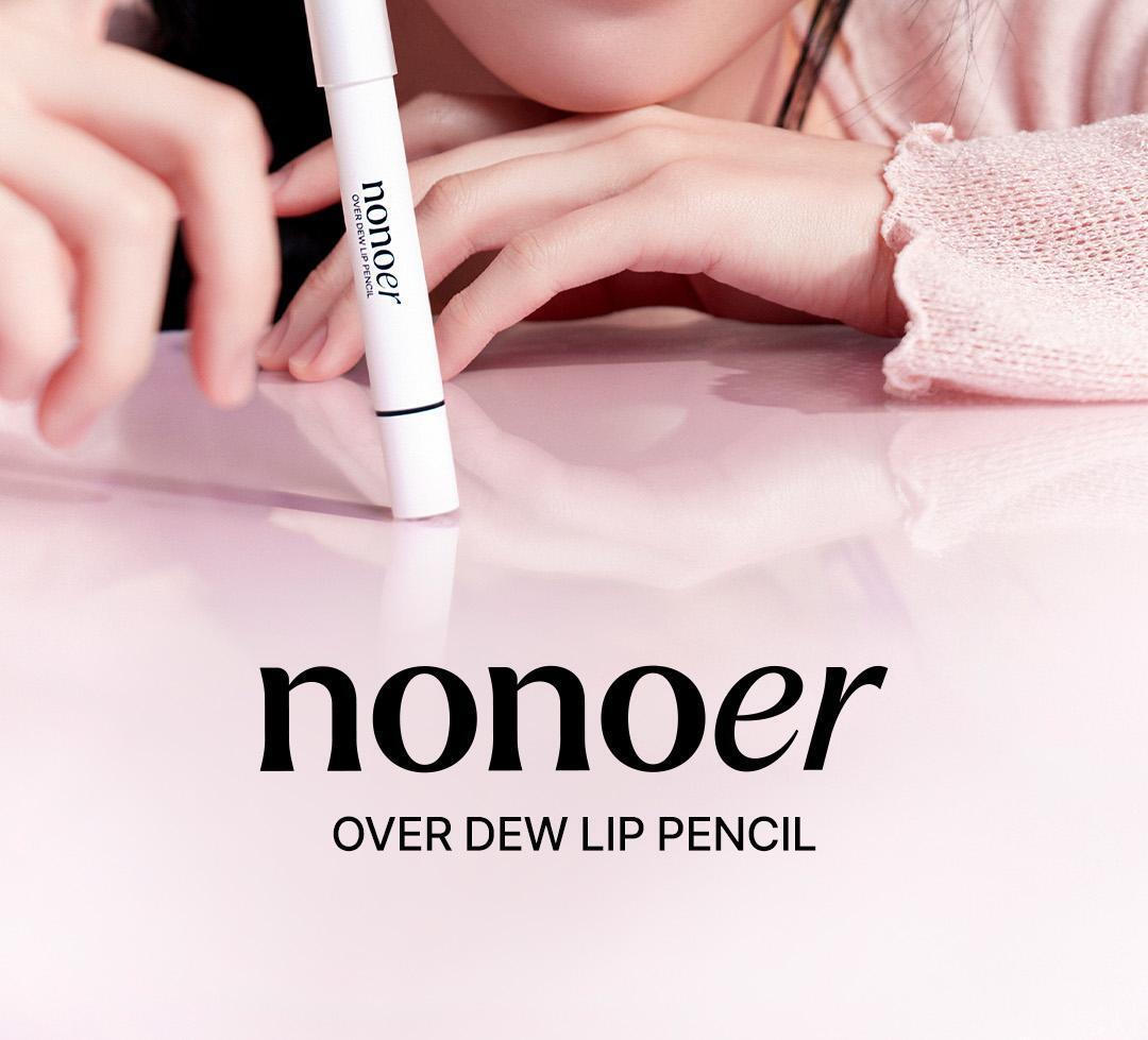 韓國大熱款～GlowPick🏆 nonoer Over Dew Lip Pencil 8小時持久唇筆 - 多色選擇