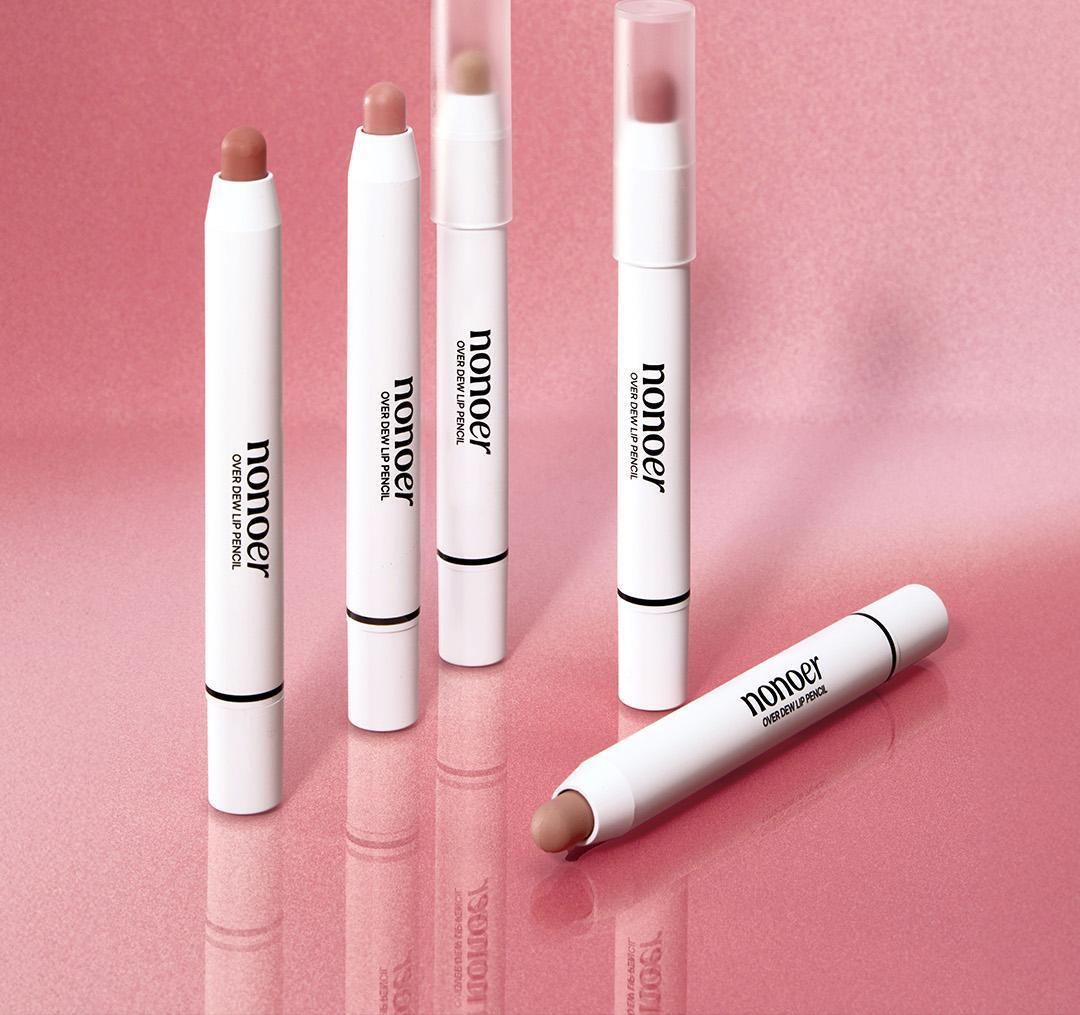 韓國大熱款～GlowPick🏆 nonoer Over Dew Lip Pencil 8小時持久唇筆 - 多色選擇
