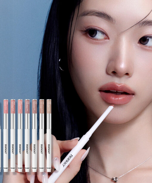 韓國 nonoer Over Detail Lip Pencil 斜面細芯精緻唇線筆 - 8色選擇