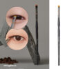韓國 Piccasso New 717 Eyeliner Brush 精細短扁刷頭眼線掃 #717
