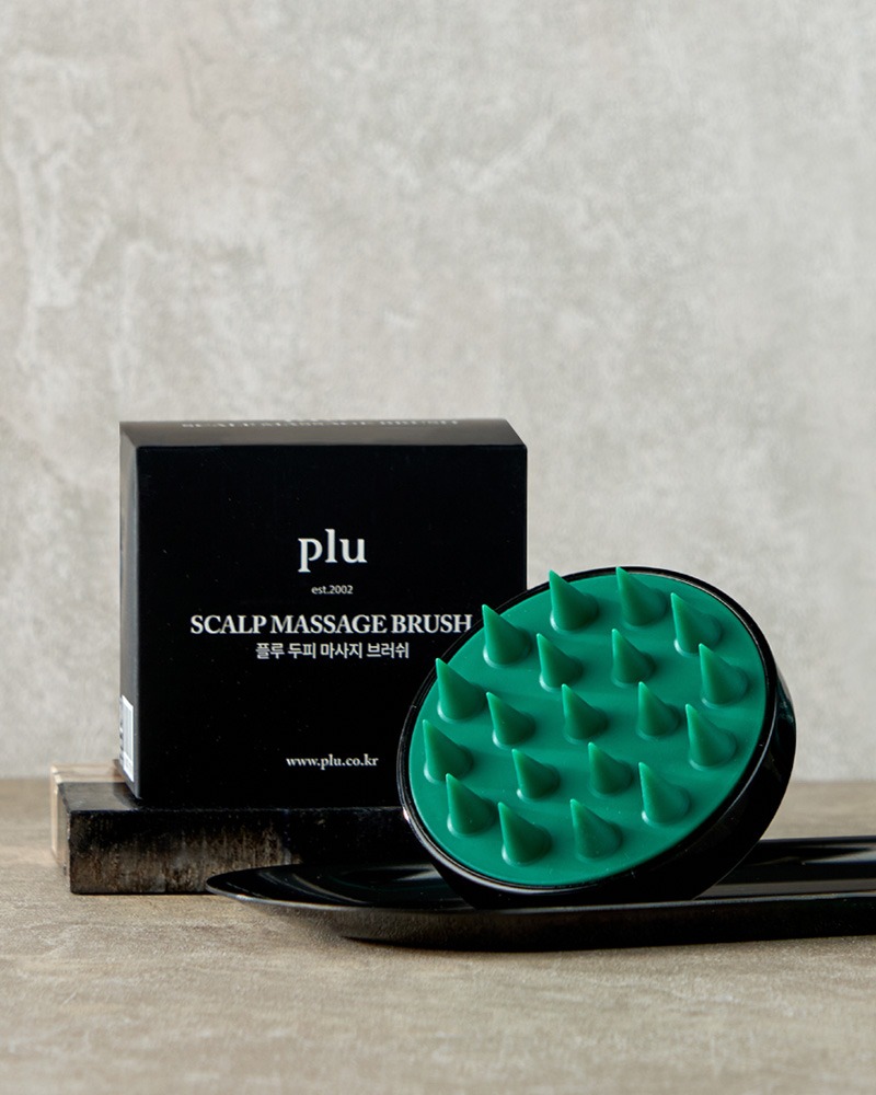 韓國 Plu Therapy Scalp Massage Brush 頭皮去角質矽膠按摩器 韓國 Plu Therapy Scalp Massage Brush 頭皮去角質矽膠按摩器