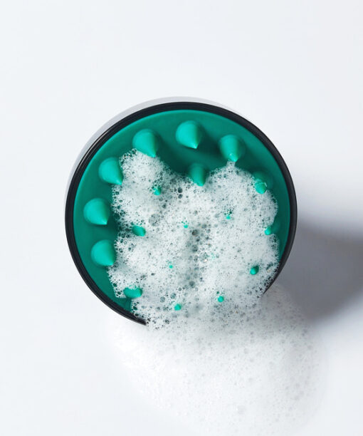 韓國 Plu Therapy Scalp Massage Brush 頭皮去角質矽膠按摩器