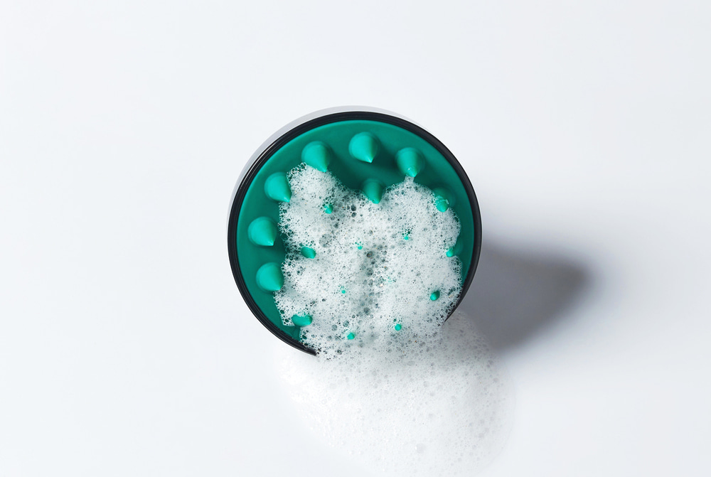 韓國 Plu Therapy Scalp Massage Brush 頭皮去角質矽膠按摩器 韓國 Plu Therapy Scalp Massage Brush 頭皮去角質矽膠按摩器