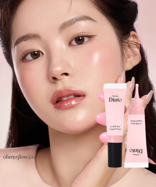韓國 DAISO 平價彩妝 Prelude Dinto Labelle Rose Liquid Cheek 輕盈水感玫瑰調胭脂液(#61-64) - 4色選擇