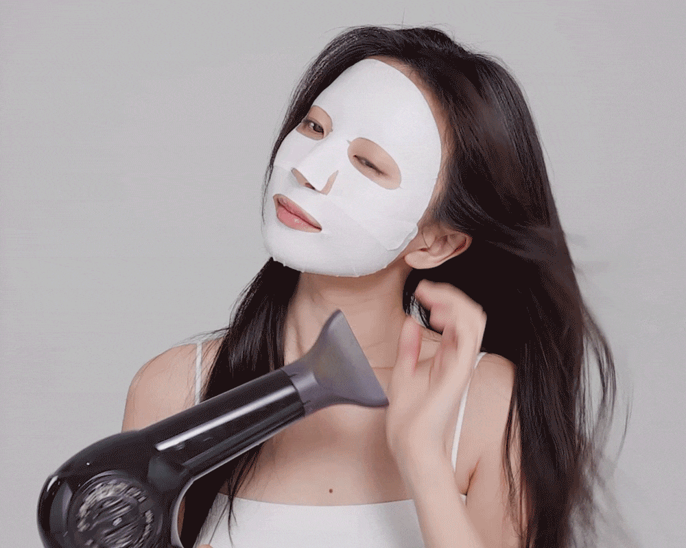 材質貼面唔黏頭髮 240小時提拉力～韓國 S.NATURE Aqua Squalane Moisturizing Cream Wrapping Mask 天然角鯊烷提拉保濕霜包覆型面膜一盒4片裝 - 2種選擇