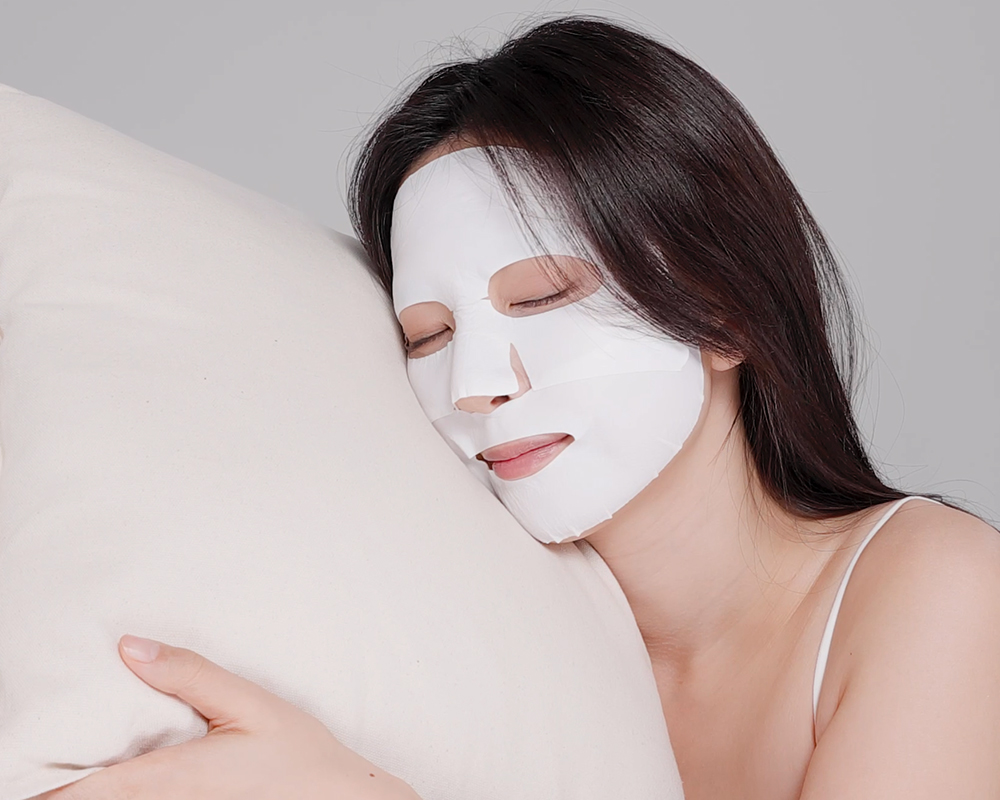 材質貼面唔黏頭髮 240小時提拉力～韓國 S.NATURE Aqua Squalane Moisturizing Cream Wrapping Mask 天然角鯊烷提拉保濕霜包覆型面膜一盒4片裝 - 2種選擇