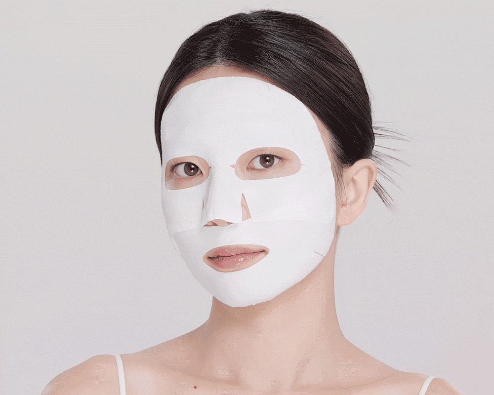 材質貼面唔黏頭髮 240小時提拉力～韓國 S.NATURE Aqua Squalane Moisturizing Cream Wrapping Mask 天然角鯊烷提拉保濕霜包覆型面膜一盒4片裝 - 2種選擇