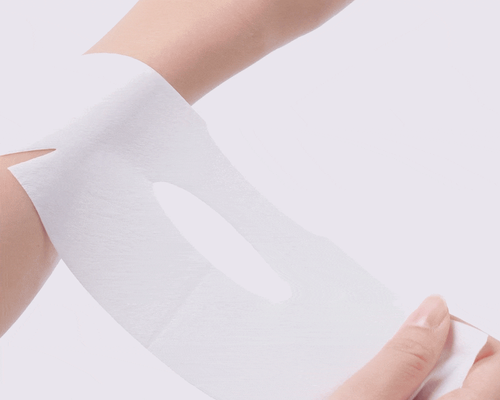 材質貼面唔黏頭髮 240小時提拉力～韓國 S.NATURE Aqua Squalane Moisturizing Cream Wrapping Mask 天然角鯊烷提拉保濕霜包覆型面膜一盒4片裝 - 2種選擇