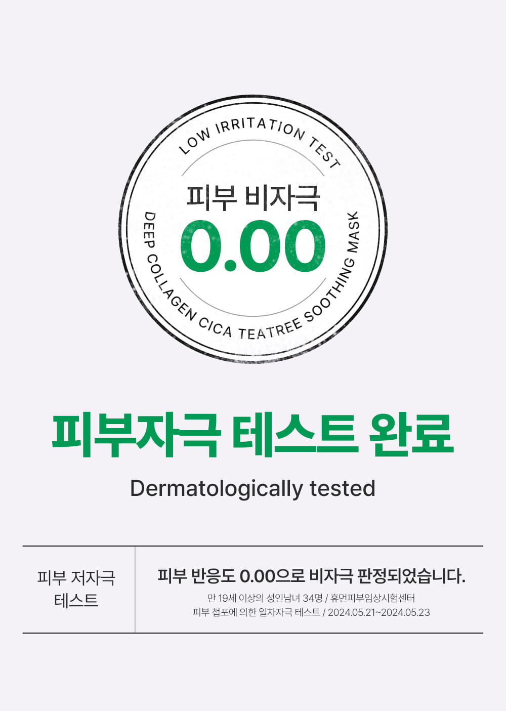 舒緩減紅降溫~韓國 Sungboon Editor Deep Collagen Cica Teatree Soothing Mask 深層膠原X積雪草X茶樹舒緩果凍面膜一盒4片裝 - 2種選擇