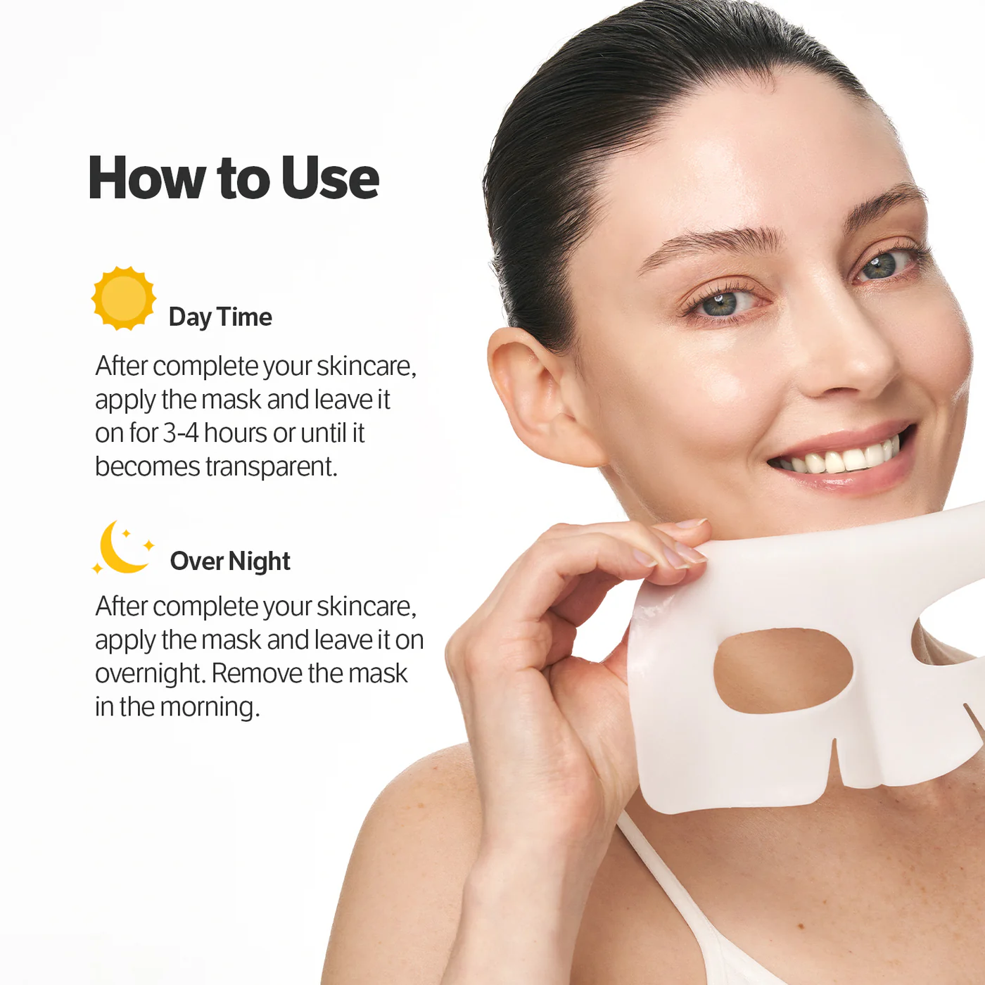 舒緩減紅降溫~韓國 Sungboon Editor Deep Collagen Cica Teatree Soothing Mask 深層膠原X積雪草X茶樹舒緩果凍面膜一盒4片裝 - 2種選擇