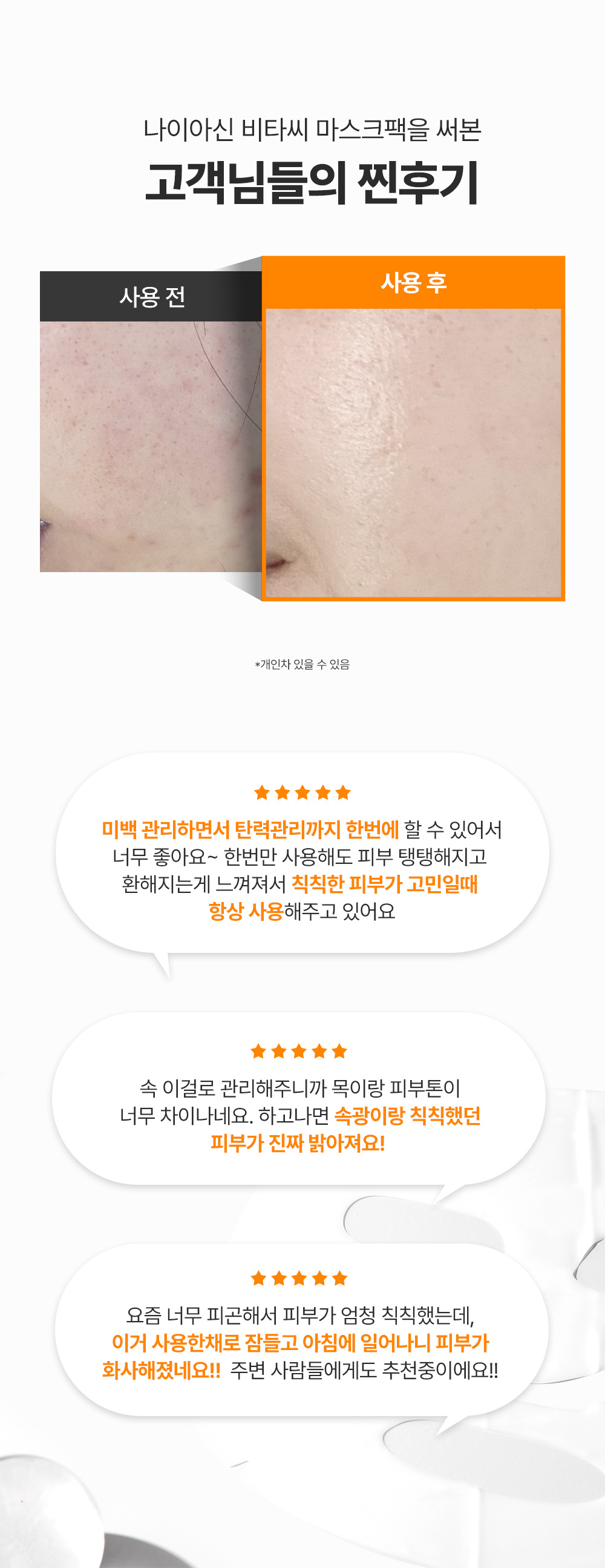 舒暖去暗沉~ 韓國 Sungboon Editor Deep Collagen Niacin Vita C Brightening Mask 深層低分子膠原+煙醯胺維他命C 亮白果凍面膜 - 2種選擇