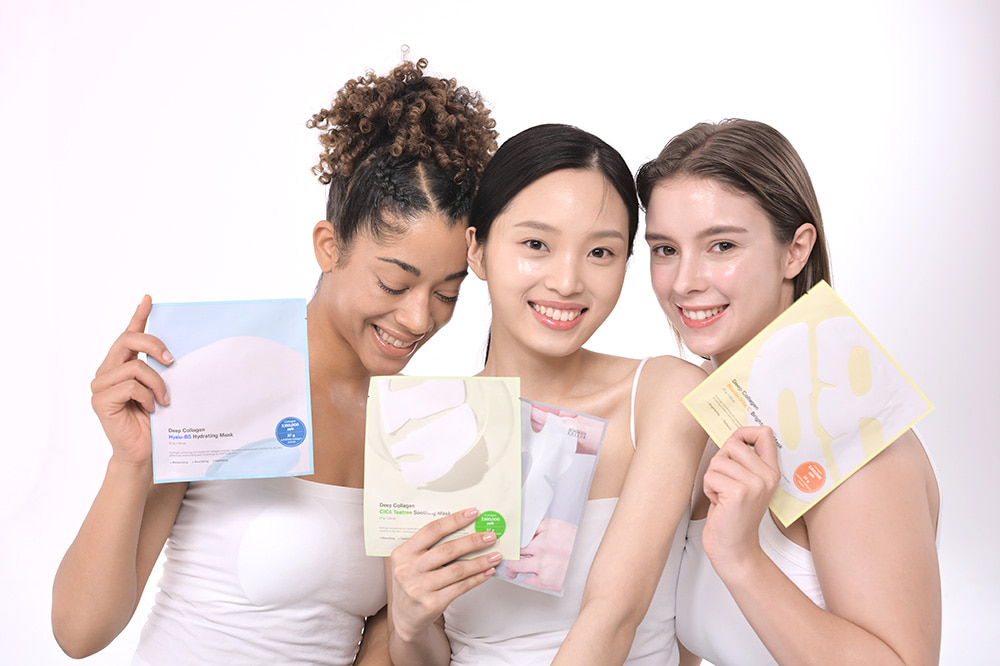 舒暖去暗沉~ 韓國 Sungboon Editor Deep Collagen Niacin Vita C Brightening Mask 深層低分子膠原+煙醯胺維他命C 亮白果凍面膜 - 2種選擇