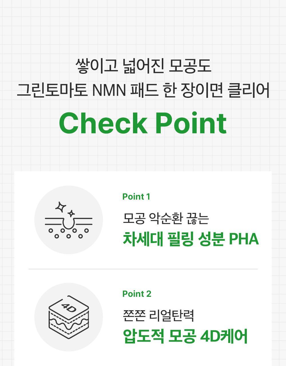 新升級💚 韓國 Sungboon Editor Green Tomato NMN Pore Peeling Pad 綠番茄💚NMN緊緻收毛孔角質護理爽膚棉片- 60片裝