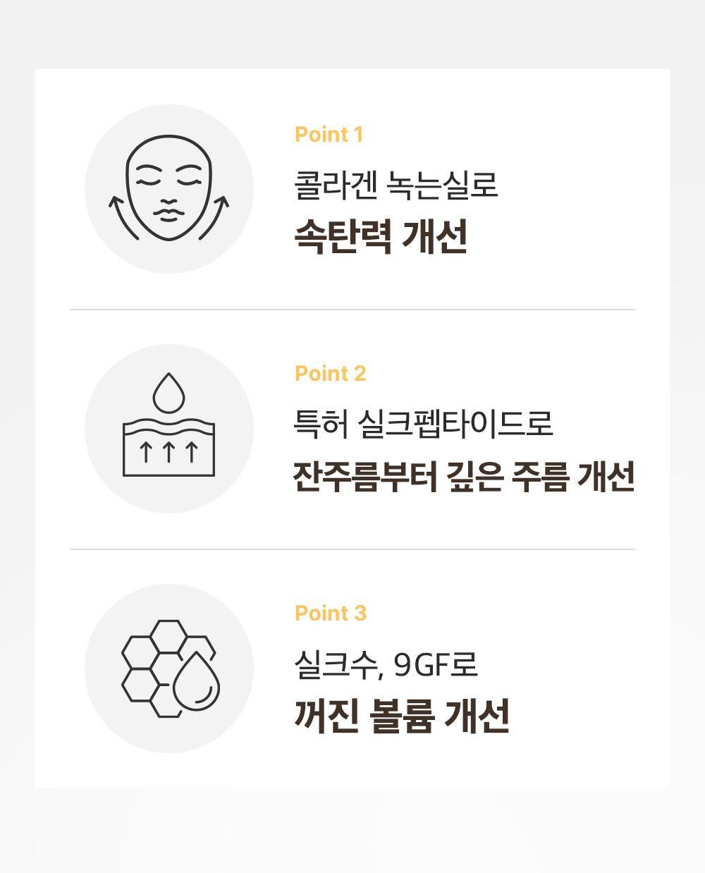 新升級！逆齡安瓶 零死角飽滿感～韓國 Sungboon Editor Silk Peptide EGF Heart-Fit Volume Lifting Ampoule 專業級絲蛋白胜肽 X EGF 高濃縮密集拉提安瓶精華 - 40ml