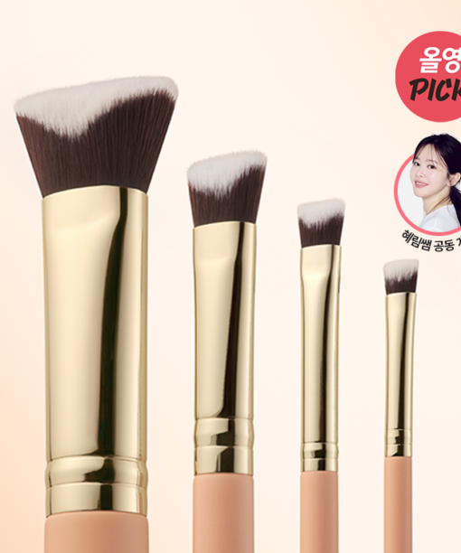 【Happyrim研發掃具】韓國 The Tool Lab Cover Layering Brush Happyrim 聯名斜角粉底底妝X遮蓋(掃套裝/111/112/238/239) - 5種選擇