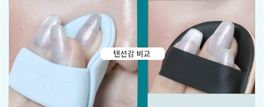 韓國The Tool Lab Icy Blue Fix Puff + Icy Fix Mist Set 夏日限量冰感藍持久貼合光澤粉撲6個裝+送冷感定妝噴霧贈品 超值套裝