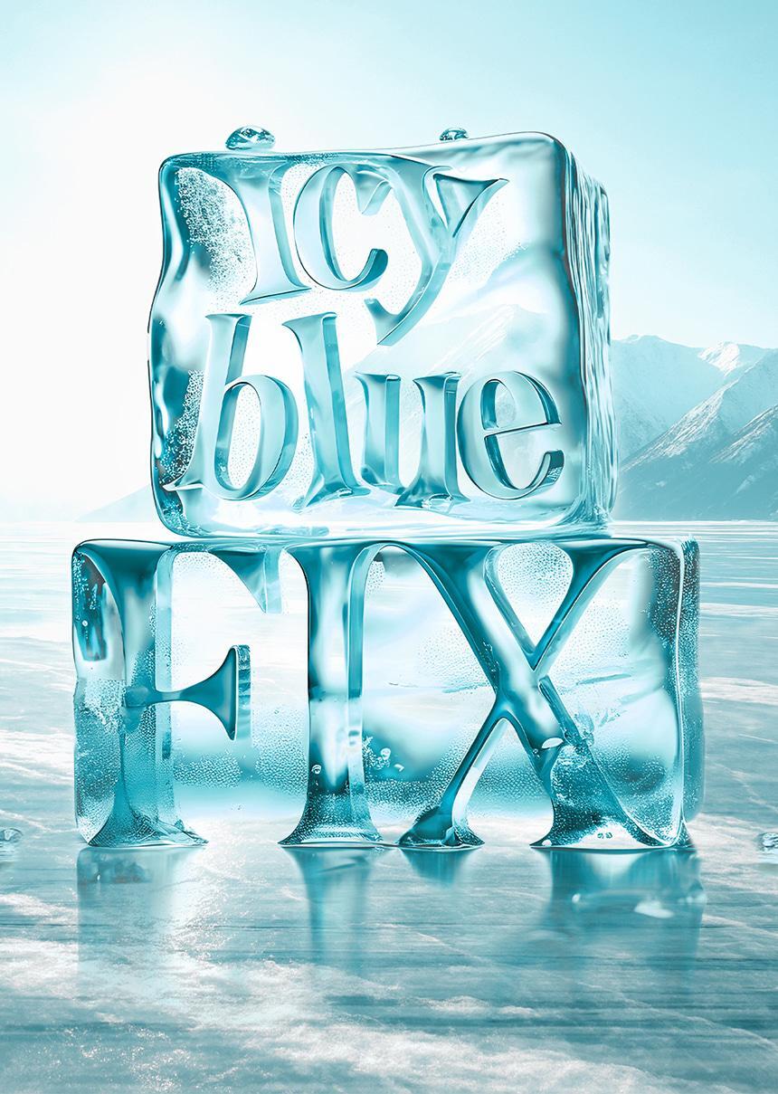 韓國The Tool Lab Icy Blue Fix Puff + Icy Fix Mist Set 夏日限量冰感藍持久貼合光澤粉撲6個裝+送冷感定妝噴霧贈品 超值套裝