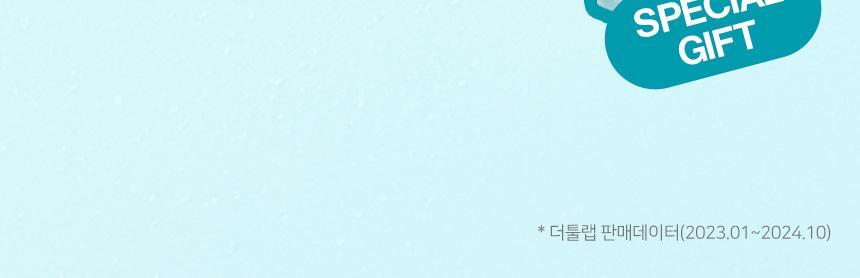 韓國The Tool Lab Icy Blue Fix Puff + Icy Fix Mist Set 夏日限量冰感藍持久貼合光澤粉撲6個裝+送冷感定妝噴霧贈品 超值套裝