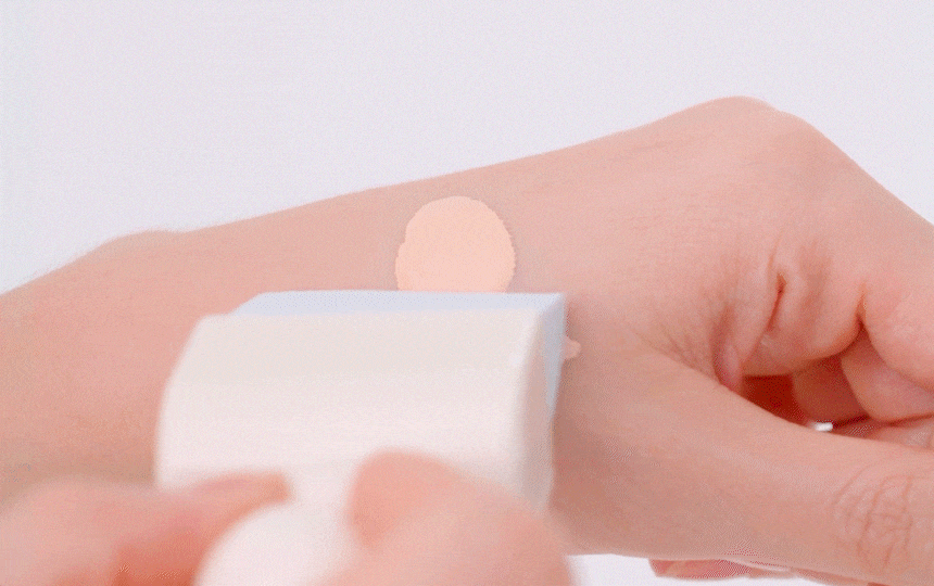 【套裝送遮瑕液/妝前精華】🌟刮刀X粉撲X多用途掃 3合1~韓國 The Tool Lab Tool Magnet Styler 磁吸式底妝粉撲型刮棒(雙面光澤粉撲 / 霧面粉撲 / 隱沒毛孔粉底毛掃) - 不同妝效選擇