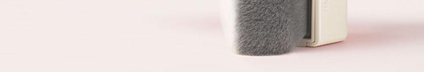 【套裝送遮瑕液/妝前精華】🌟刮刀X粉撲X多用途掃 3合1~韓國 The Tool Lab Tool Magnet Styler 磁吸式底妝粉撲型刮棒(雙面光澤粉撲 / 霧面粉撲 / 隱沒毛孔粉底毛掃) - 不同妝效選擇