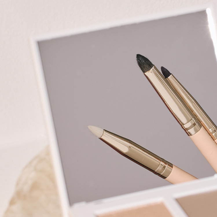 【縮短中庭 臥蠶妝必備掃具】韓國 The Tool Lab X Happyrim Under-eye Eye Blending Kit 眼部眼下細節暈染掃具(套裝/單支) - 6款選擇