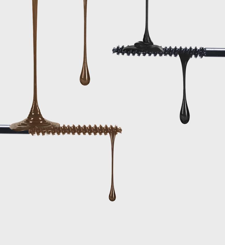 【OY高評睫毛精華】韓國 The Tool Lab Washable Film Serum Cara 免卸式滋養睫毛精華X睫毛膏(黑色/啞棕) - 2色選擇